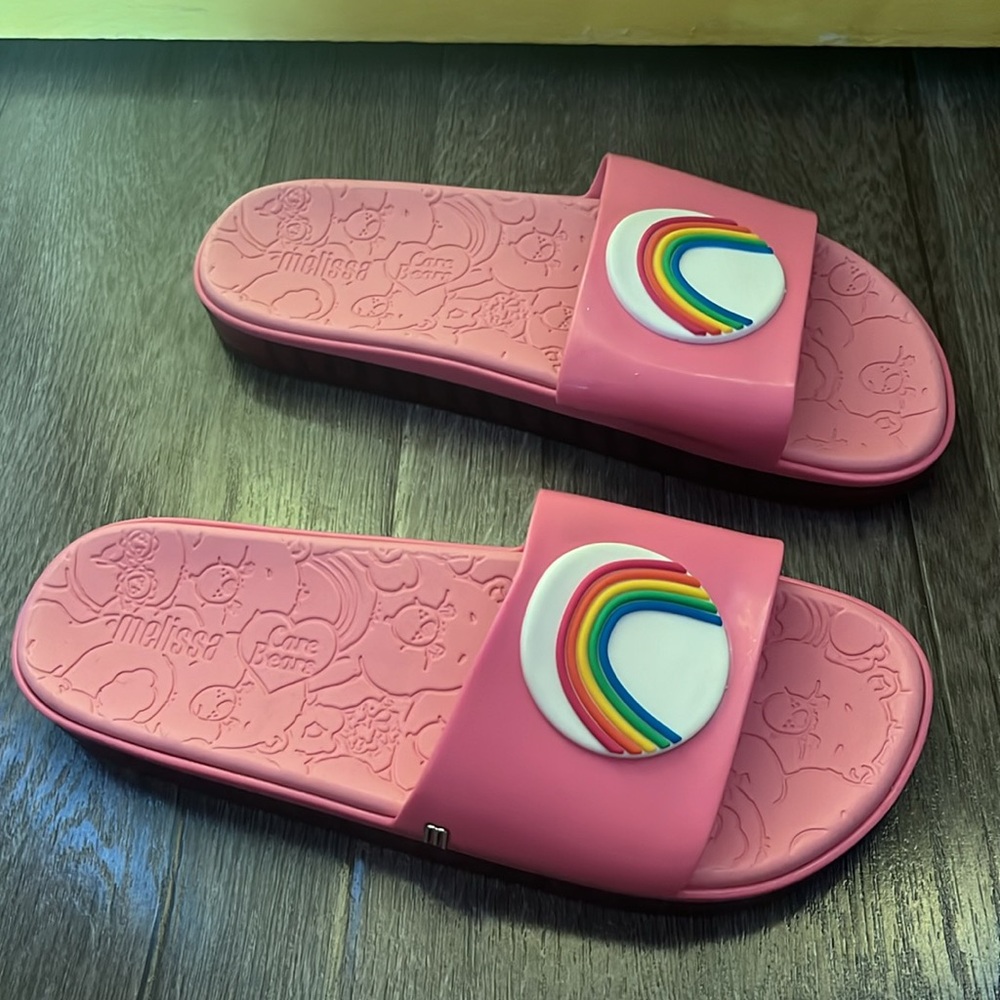 Melissa Scented Care Bear Slide Sandals - Picture 5 of 5